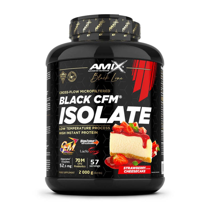 Black CFM Isolate di Amix Nutrition - Amix Nutrition 9