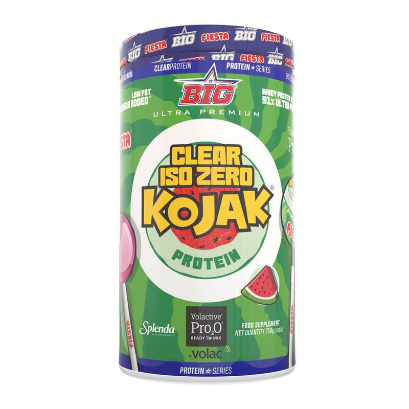 Clear ISO Zero Kojak di Big - BIG 0