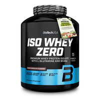 Iso Whey Zero de 1816g del fabricante Biotech USA en la categoría proteína de aislado de suero isolate