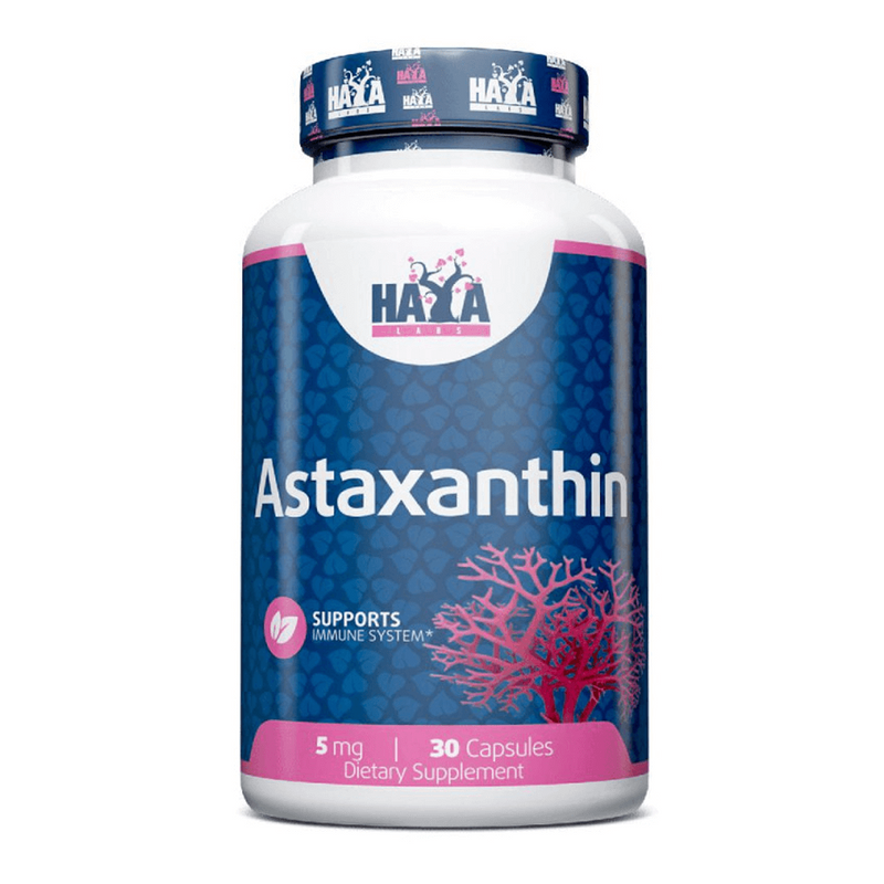 Astaxantina 5mg di Haya Labs - Haya Labs 0