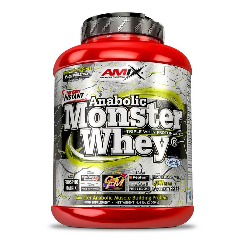Anabolic Monster Whey di Amix Nutrition - Amix Nutrition 0