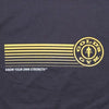 Camiseta Chica Retro Motion de Gold's Gym