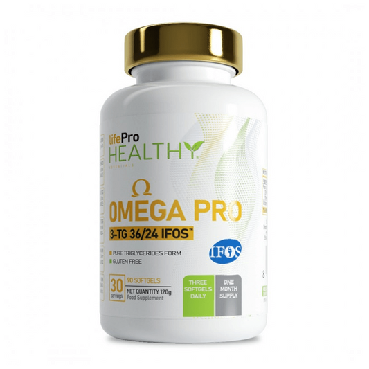 Omega 3 Pro 3-TG 36/24 IFOS di Life Pro del marchio LifePRO nella collezione Acidi Grassi