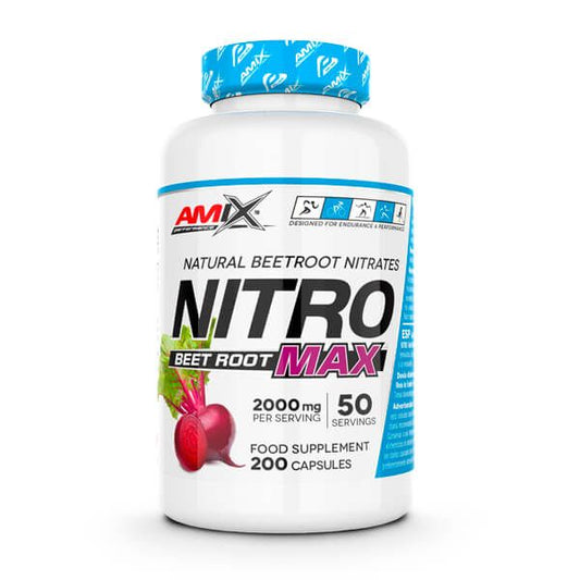 Nitro Beetroot Max di Amix Nutrition del marchio Amix Nutrition nella collezione Prestazioni