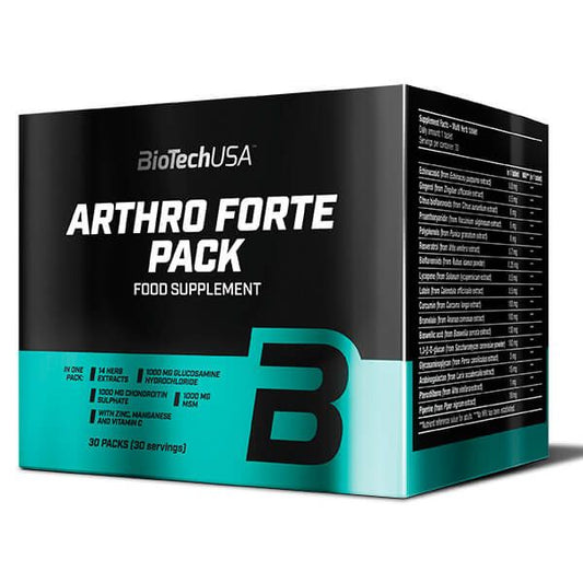 Arthro Forte Pack di Biotech USA del marchio Biotech USA nella collezione Biotech USA