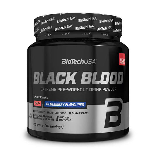 Black Blood Caf+ de Biotech USA del marchio Biotech USA nella collezione Pre / Intra / Post