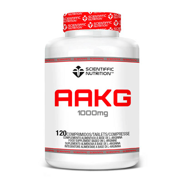 AAKG 1000mg di Scientiffic Nutrition - Scientiffic Nutrition 0
