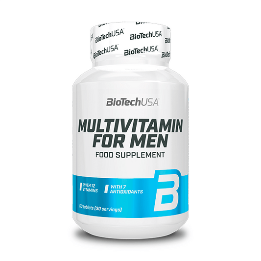 Multivitamine per Uomini di Biotech USA del marchio Biotech USA nella collezione Vitamine e Minerali