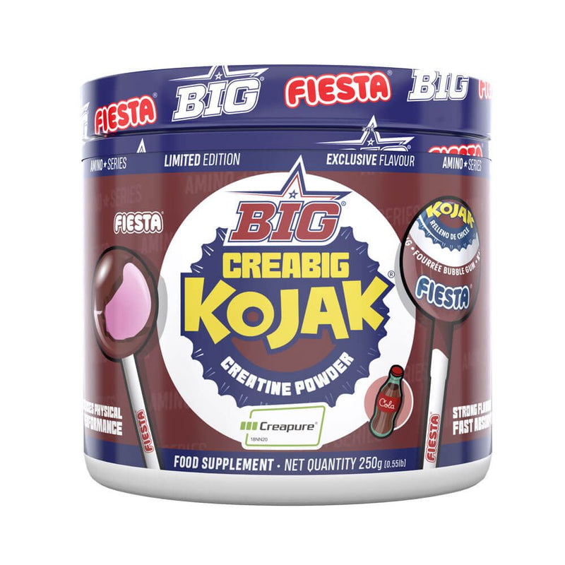CreaBig (Creapure®) Kojak Edizione Limitata di Big - BIG 1