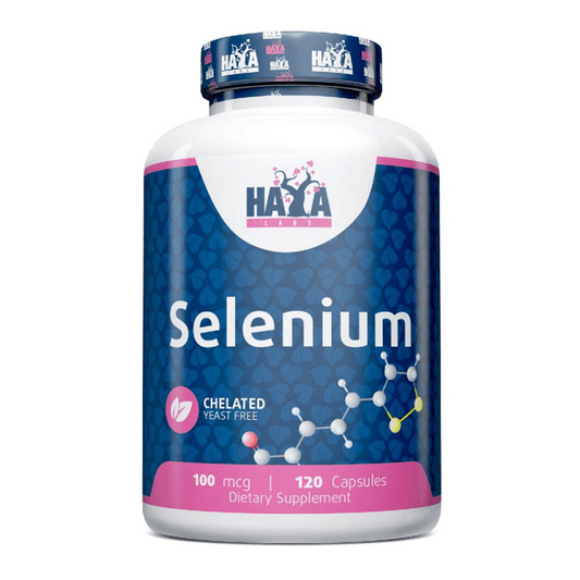 Selenio Chelato senza Lievito 100mcg di Haya Labs del marchio Haya Labs nella collezione Sistema Circolatorio