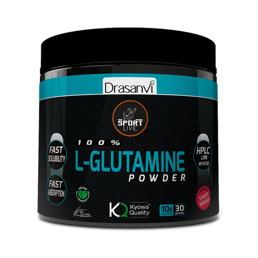 Sport Live 100% L-Glutamina di Drasanvi del marchio Drasanvi nella collezione Glutamina