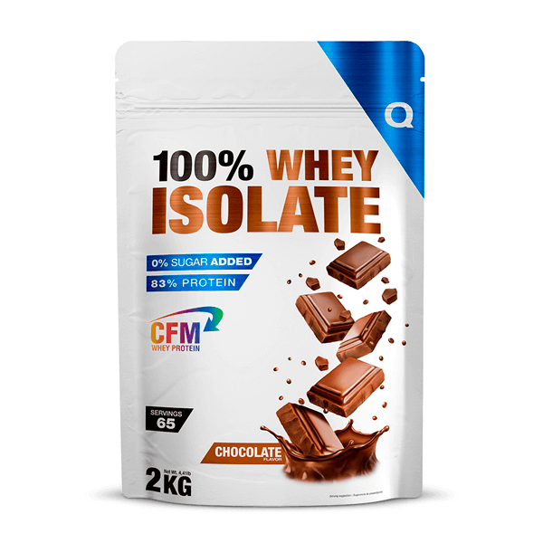100% Whey Isolate di Quamtrax - Quamtrax 0