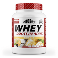 Whey Protein 100% de 1kg de VitoBest suplemento de la sección proteina de suero whey