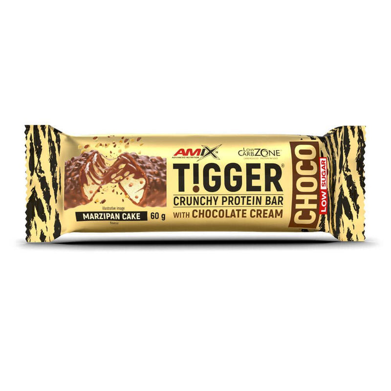 Barretta Tigger Crunchy Protein di Amix Nutrition - Amix Nutrition 1