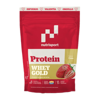 Whey Gold Protein de 500g suplemento de proteina de suero whey de Nutrisport