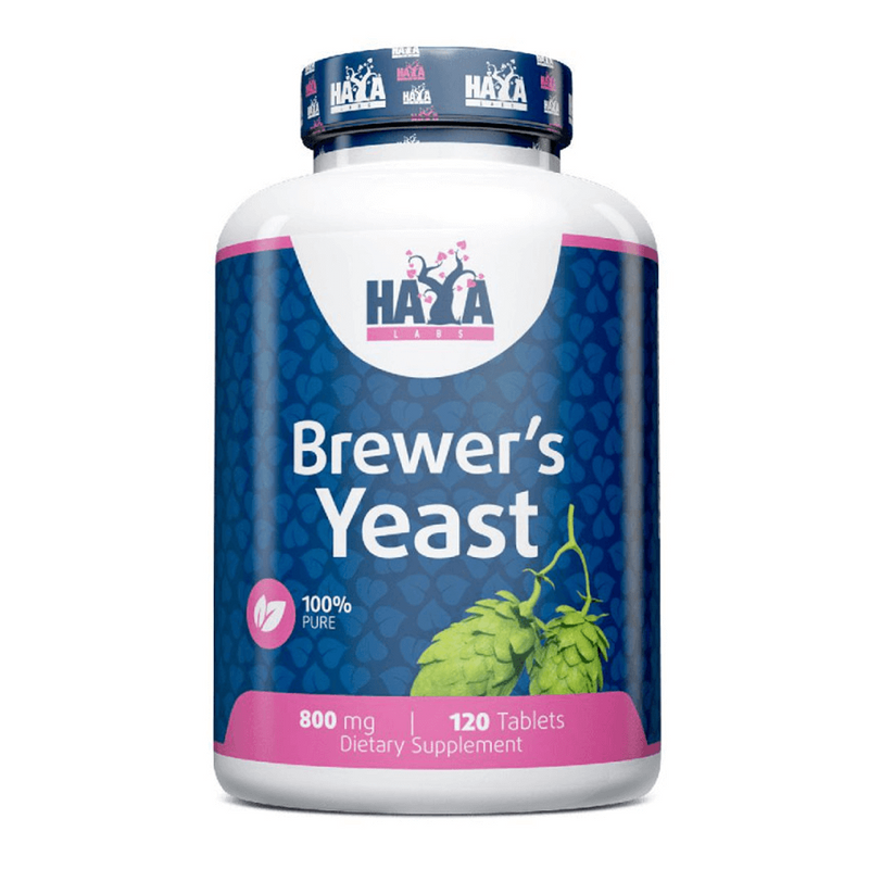 Lievito di Birra 800mg di Haya Labs - Haya Labs 0