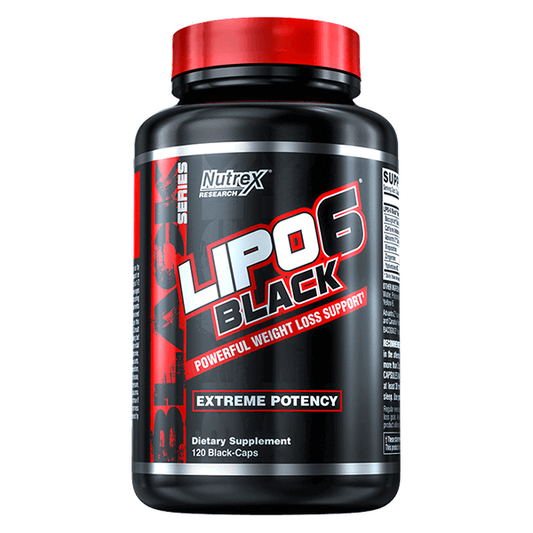Lipo 6 Black di Nutrex del marchio Nutrex nella collezione Nutrex