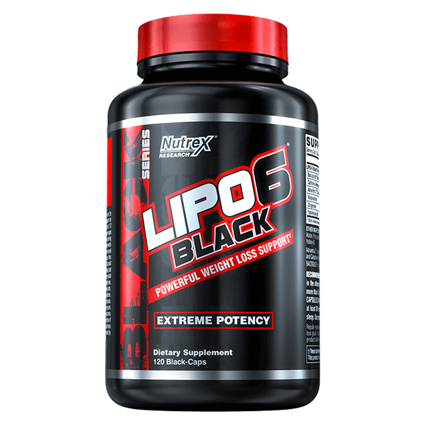 Lipo 6 Black di Nutrex - Nutrex 0