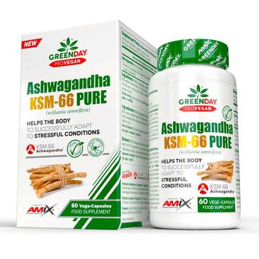 Ashwagandha KSM-66 Pure di Amix Nutrition del marchio Amix Nutrition nella collezione Amix Nutrition