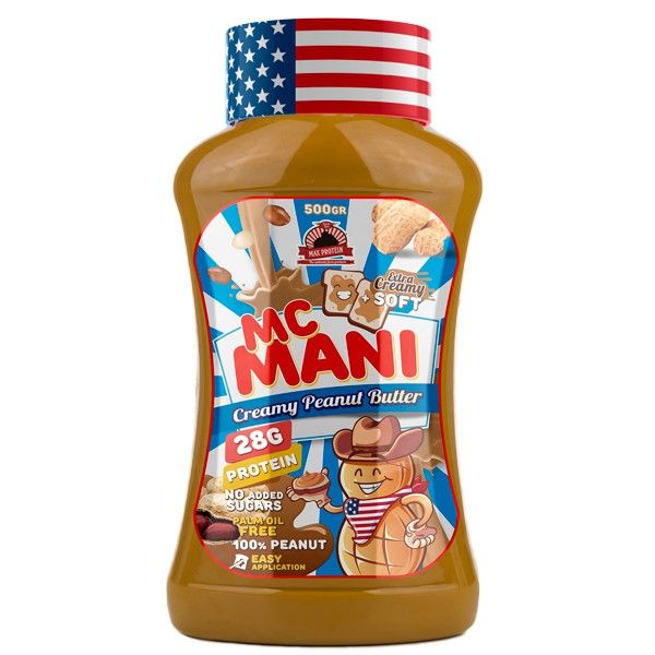 McMani (Crema di Arachidi) di Max Protein - Max Protein 0