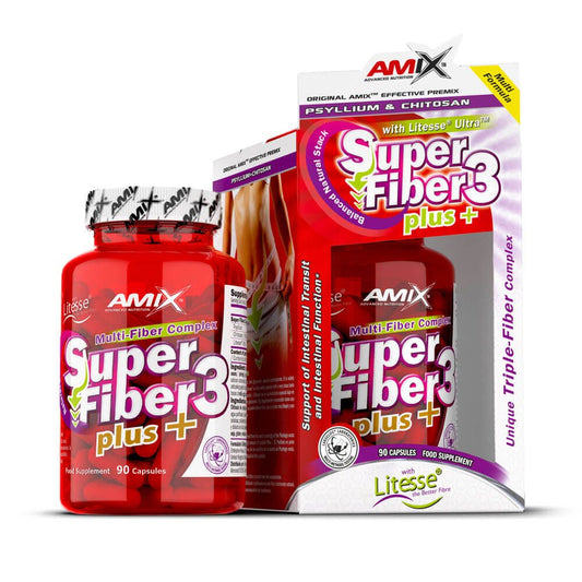 Super Fiber3 Plus di Amix Nutrition del marchio Amix Nutrition nella collezione Digestivi