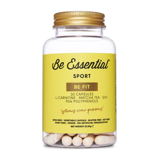 Be Fit (L-Carnitina, Tè Matcha, Q10) di Be Essential del marchio Be Essential nella collezione Sii Essenziale