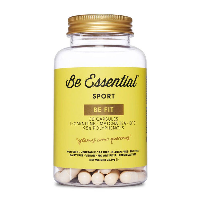 Be Fit (L-Carnitina, Tè Matcha, Q10) di Be Essential - Be Essential 0
