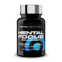 Mental Focus en 90 cápsulas de Scitec Nutrition - concentración-memoria