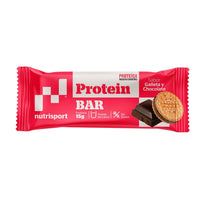 Barrita Protein Bar presentación de 44g de la categoría barritas de proteinas de Nutrisport