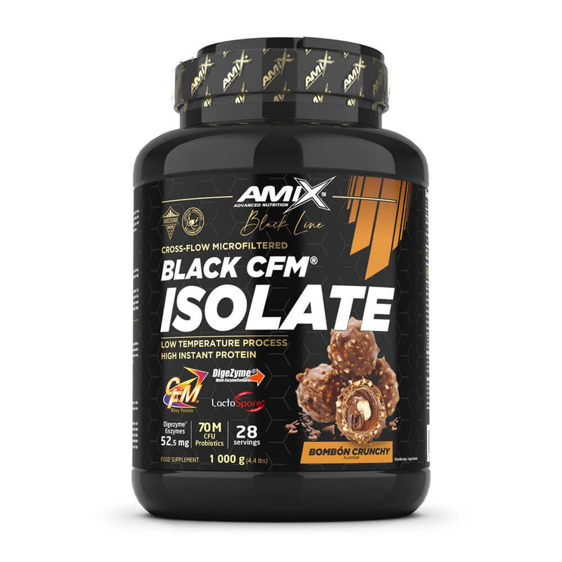 Black CFM Isolate di Amix Nutrition - Amix Nutrition 3