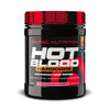 Hot Blood Hardcore en 375g del fabricante Scitec Nutrition en la categoría pre entreno