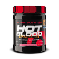 Hot Blood Hardcore en 375g del fabricante Scitec Nutrition en la categoría pre entreno