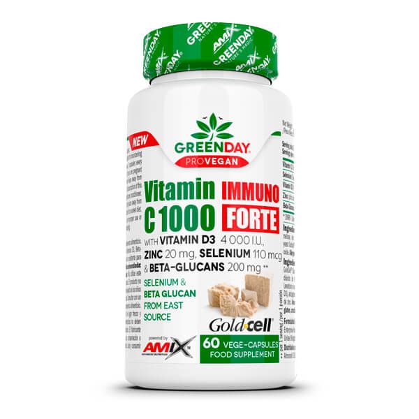 Vitamina C1000 Immuno Forte di Amix Nutrition - Amix Nutrition 0