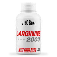 L-Arginina 2000 en 100 triplecaps del fabricante VitoBest