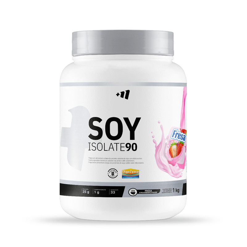 SOY Isolate90 (Proteina Isolata di Soia) di Masmusculo - Masmusculo Supplements 1