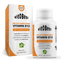 Metilcobalamina Vitamina B12 1000Mg di VitoBest
