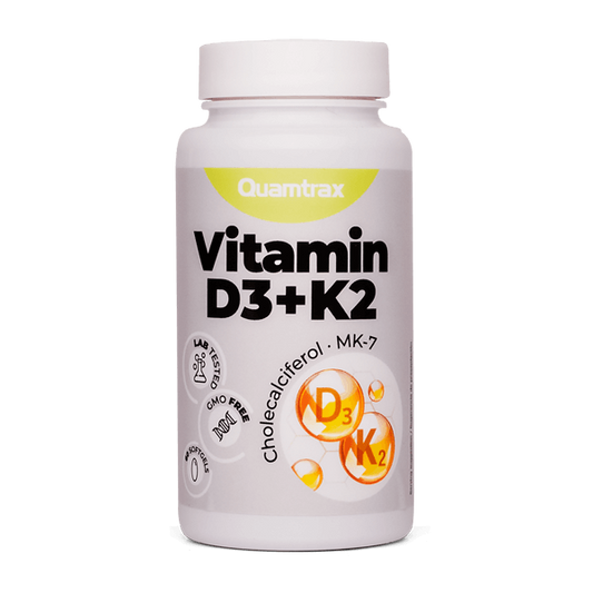Vitamina D3 + K2 di Quamtrax del marchio Quamtrax nella collezione Vitamina D