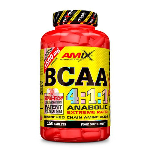 BCAA 4:1:1 di Amixpro Series del marchio AmiXpro Series nella collezione Aminoacidi