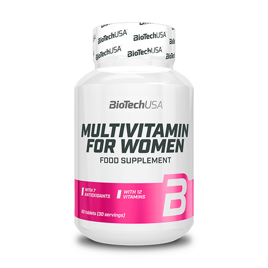 Multivitamine per Donne di Biotech USA del marchio Biotech USA nella collezione Vitamine e Minerali