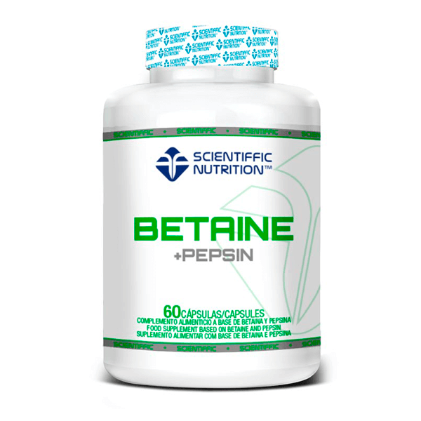 Betaina + Pepsina di Scientiffic Nutrition - Scientiffic Nutrition 0