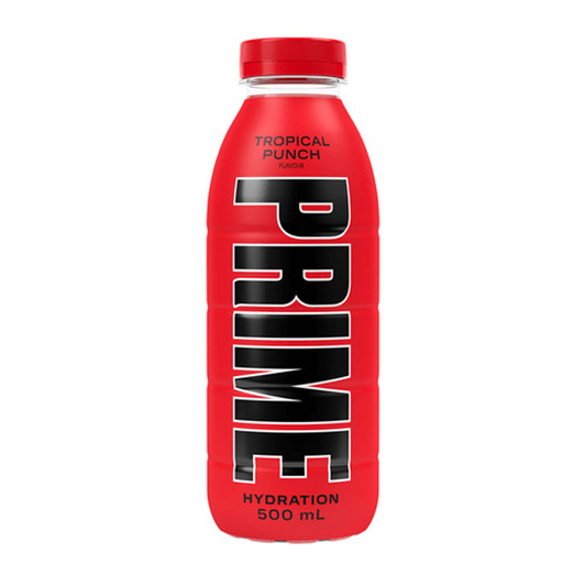 Prime Hydration Tropical Punch di Bevande Prime del marchio Prime nella collezione Bevande Prime