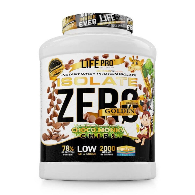 Isolate Zero Gourmet Edition di Life Pro - LifePRO 5