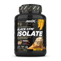 Black CFM Isolate en 1kg de la categoría proteína de aislado de suero isolate hecho por Amix Nutrition