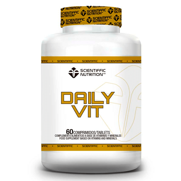 Daily Vit di Scientiffic Nutrition - Scientiffic Nutrition 0