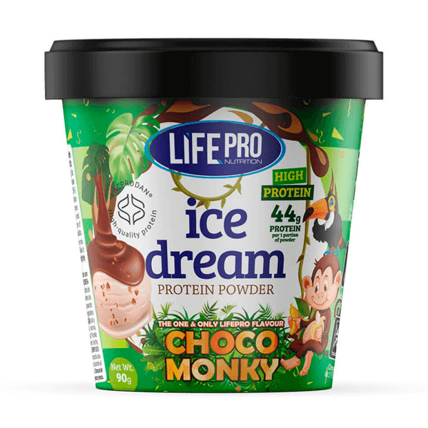 Ice Dream de helado proteico del fabricante LifePRO - proteina de suero whey