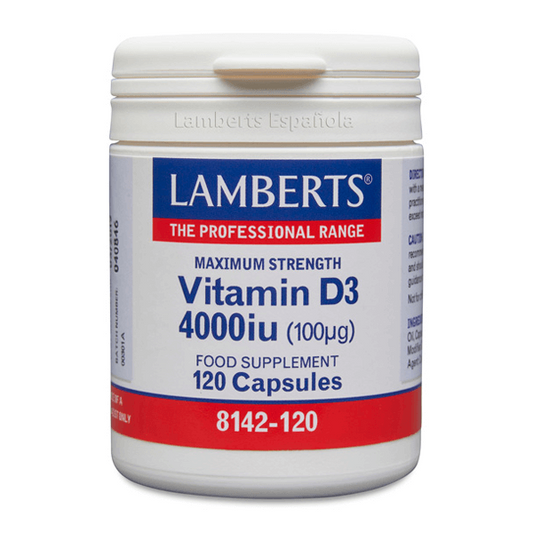 Vitamina D3 4000IU 100µg di Lamberts del marchio Lamberts nella collezione Vitamina D