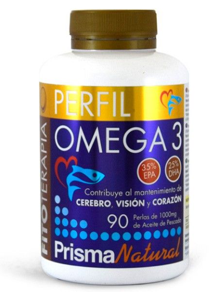 Profilo omega 3 di Prisma Natural del marchio Prisma Natural nella collezione Olio di Pesce
