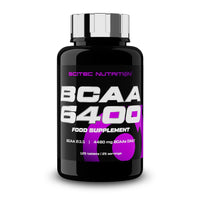 BCAA 6400 de 125 tabletas - bcaa ramificados de Scitec Nutrition