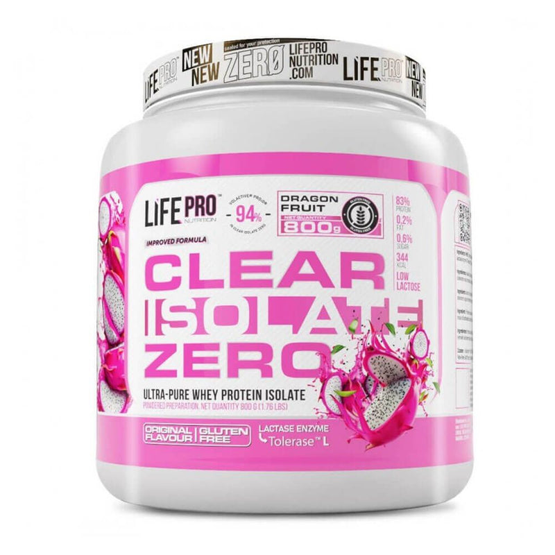 100% Clear Isolate Zero di Life Pro - LifePRO 2