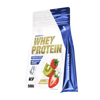 100% Whey Protein envase de 500g suplemento de proteina de suero whey del fabricante Quamtrax